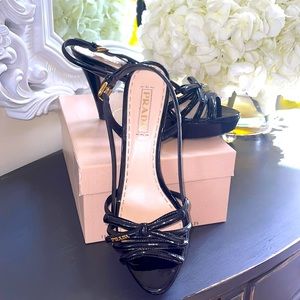 AUTHENTIC PRADA platform slingback heel🔥🔥🔥❤️